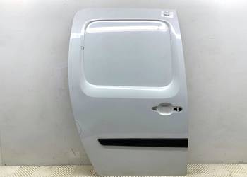 DRZWI PRAWY TYŁ PRZESUWNE RENAULT KANGOO II Minivan BIAŁY