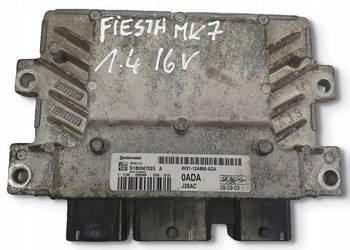 Ford Fiesta MK7 1.4 16V STERWONIK SILNIKA komputer 8V21-12A650-ADA