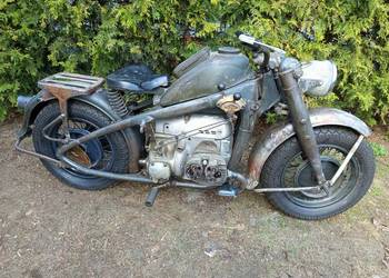 Zundapp KS 750 Sahara BMW