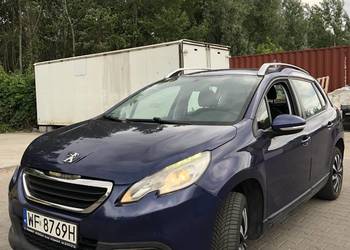 Peugeot 2008  salon PL, jeden właściciel, niski przebieg !!