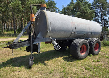 Wóz asenizacyjny J.KOTTE VT 10 000/4 (10 000 L / 10 m3)