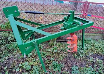 Wiertnica glebowa świder do ciągnika