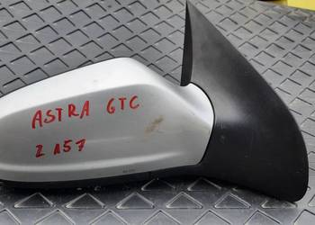 lusterko prawe zewnętrzne OPEL ASTRA H gtc lak. z157 5 PIN