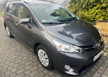 Toyota Verso 2.0 D4D 124KM wersja 7os. Salon PL Pierwszy Właściciel