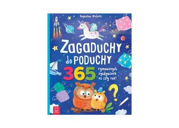 KSIĄŻKA 365 RYMOWANYCH ZGADYWANEK KSIĄŻKA 365 RYMOWANYCH ZGADYWANEK