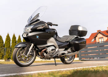 BMW R1200 RT Bezwypadkowy