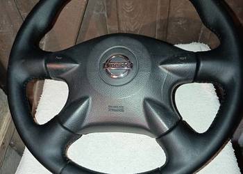 Kierownica skóra Nissan Almera n16 polift