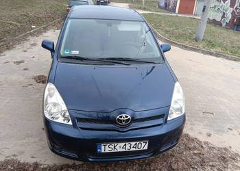 Toyota Corolla Verso 1.8 129 KM 7 miejsc 2006 rok