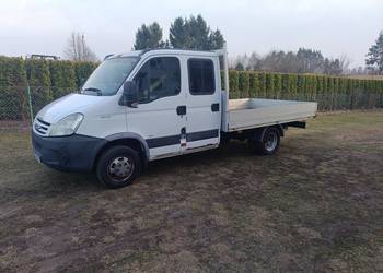 Iveco 35 Daily 35C15 Brygadówka silnik 3 litrowy bliźniaku Transit Sprint