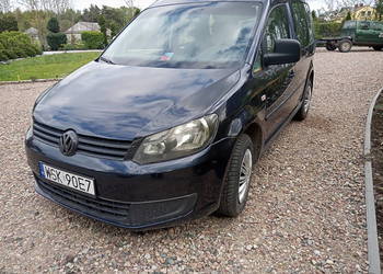 sprzedam vw caddy 1.6d   rezerwacja