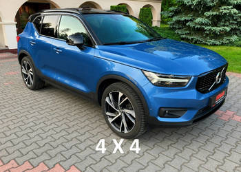 Volvo XC 40 2.0 D4 190 KM 4x4 Automat R-Design Harman Kamery 360