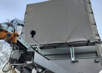 przyczepa Zasław HL 300 T