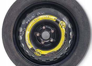 KOŁO DOJAZDOWE Audi A4 B6 B7 dojazdówka 125/80 R17 5x112 8E0601027C