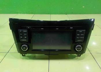 NISSAN QASHQAI J11 II 1.2 B 15r 5D radio nawigacja 7513750230 259154ET2A