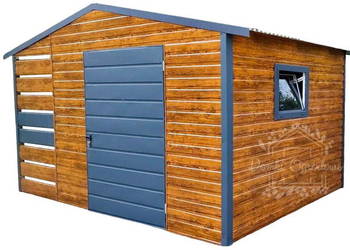SCHOWEK DOMEK OGRODOWY 3m x 3m  Wiata 1m. DWUSPAD  ID213