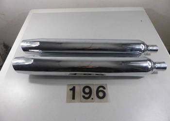 Harley-Davidson Electra Road King Street Glide Tłumiki Wydechy A196
