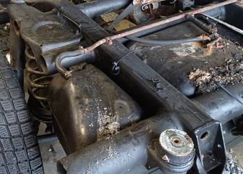 Mercedes G Klasa - Plastikowy zbiornik paliwa diesel