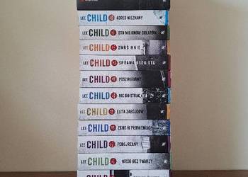 Lee Child Jack Reacher zestaw 14 ksiązek