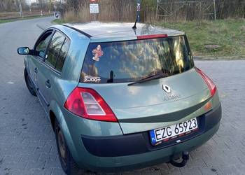 Klapa tył kompletna Renault Megane II