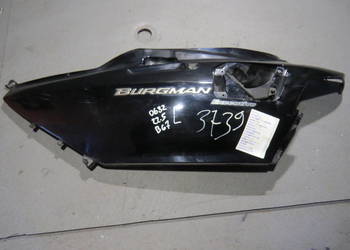 SUZUKI BURGMAN 650 EXECUTIVE ZADUPEK OWIEWKA OSŁONA LEWA BOK BOCZEK OSŁONA