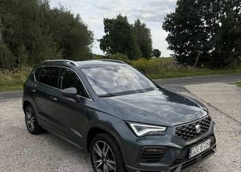 SEAT ATECA FR 2.0 TDI 150 KM DSG | 2021 | 83 398 KM | FULL LED | KAMERA | V