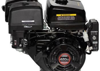 SILNIK LONCIN G420FD-A Z ROZRUSZNIKIEM SPALINOWY BENZYNOWY…