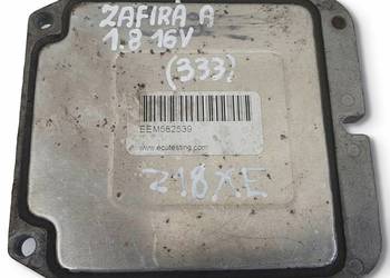 Opel Zafira A 1.8 16V STEROWNIK SILNIKA komputer