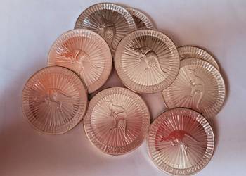 Australijski kangur srebrna moneta 1oz ostatnie 10szt