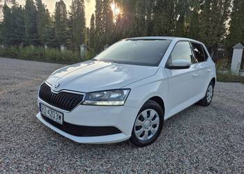 Skoda Fabia van LPG - salon PL bezprzewodowy
