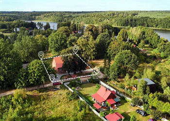 Dom nad jeziorem w Zachodniopomorskiem