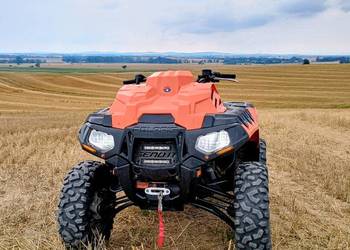 Niezawodny Polaris 850 wersja high lifter transport pilne.