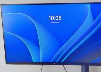 Monitor LG UltraFine 32UN880P-B Ergo (UHD 4K, LED IPS, 31,5'')