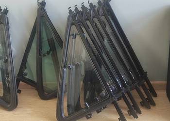 Volkswagen Transporter T3 trójkąty uchylne fletnerki