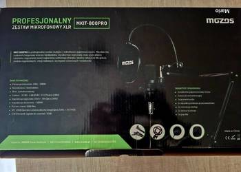 Zestaw Mikrofonowy XLR Mozos MKIT-800pro