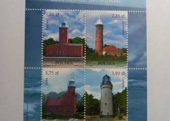 Bl 247  Latarnie morskie – 2013r czysty