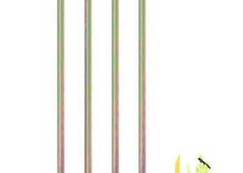vidaXL Słupek do żagla ogrodowego, 200 cm, galwanizowana stal(SKU315220)