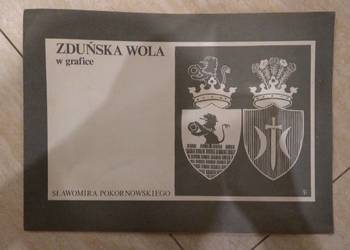 PRL Zduńska Wola grafika album lata 70