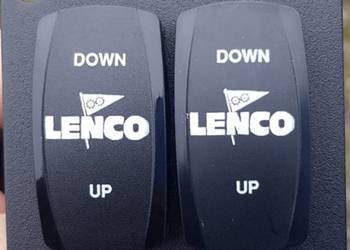 Trim  klapy Lenco stal nierdzewna