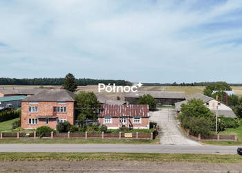 Budynki: produkcyjny i gospodarcze, dom - Mołożów