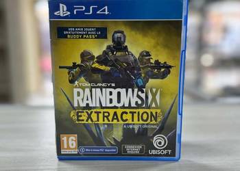 Gra na PS4 Tom Clancy's Rainbow SX Extraction