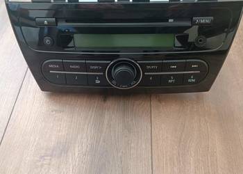 Radio , odtwarzacz cd , Mitsubishi