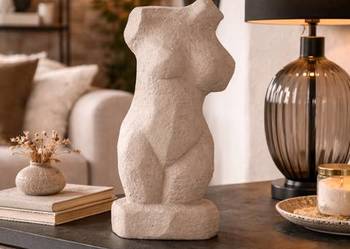 Nowoczesna rzeźba posąg dekoracyjna ozdoba betonowa loft