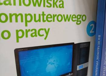 Przygotowanie stanowiska komputerowego 2 używane podręczniki