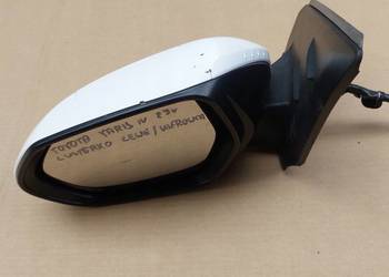 Toyota Yaris 23r LUSTERKO ZEWNETRZNE LEWE PRZOD 5 PIN ORYGINAŁ