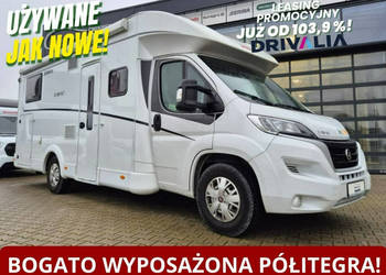 samochody kempingowe Dethleffs TREND T7057 EBL Przestronna półintegra z F2…