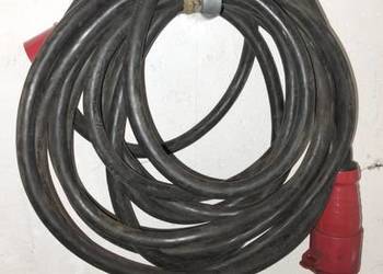 Przewód elektryczny gumowy 5x2.5 - łącznie 25 metrów