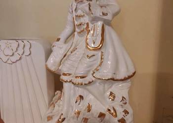 kolekcjonerskie figurki figurka  złocone