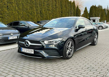 Mercedes CLA 180 CLA180 Automat AMGLine Panorama Matrix Kamera Zarejestrow…
