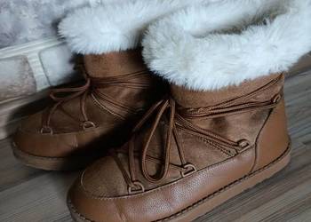 Zimowe Botki Ocieplane r. 38 Jenny Fairy by CCC