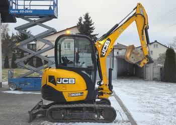 JCB 8026 mini koparka 4 łyżki szybkozłącze 1 wł sprowadzona serwisowana